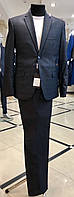 Чоловічий костюм West-fashion модель А Т-10 темно-синій