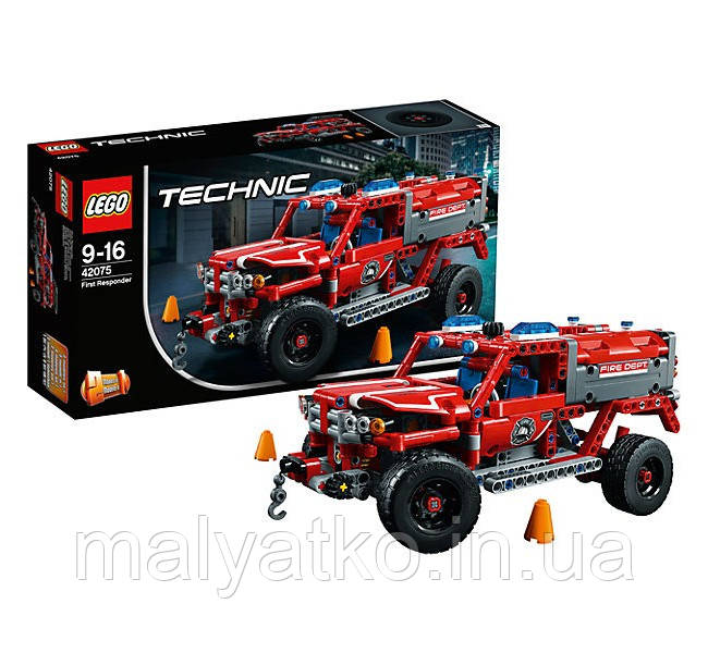 Lego Technic Пожежний позашляховик 42075, фото 1