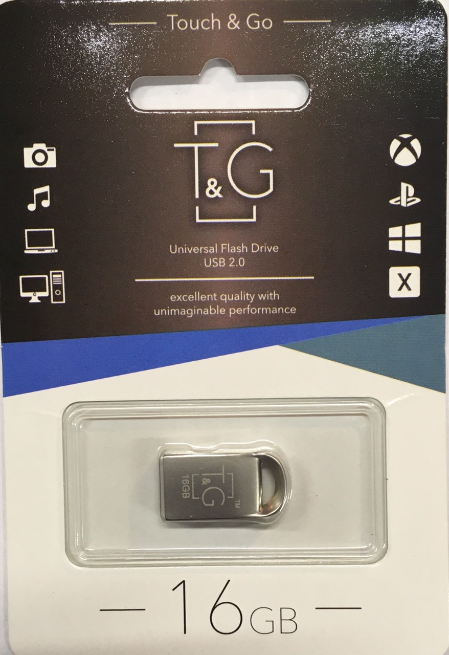 Флешка USB T&G 16GB Univirsal Flash Drive USB 2.0