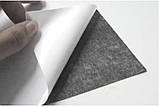 Лист магнітний вініловий на клейовій основі А4 0.5 мм, фото 2