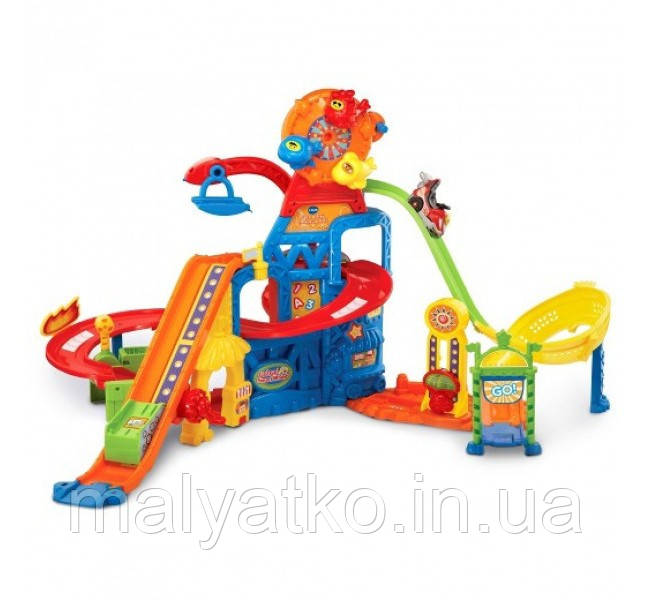 Трек парк пригод VTech Go Gomart Wheels Race & Play Adventure Park, фото 1