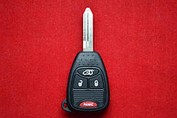 Ключ CHRYSLER 3+1 кнопки 315MHZ id46