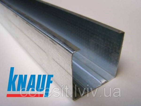 Профіль CW50-4м  Кнауф або Budmat 0,6мм усилений