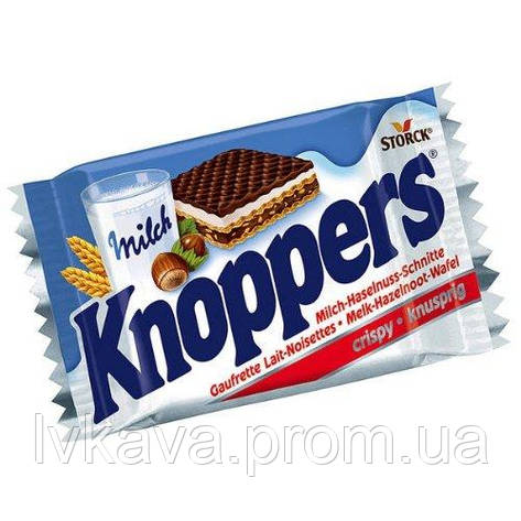 Вафли Knoppers , 25 гр, фото 2