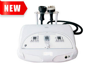 Апарат вакуумного масажу 2-в-1 мод. 2001C Вакуумний термомасаж із прогрівом + Біоелектростимуляція