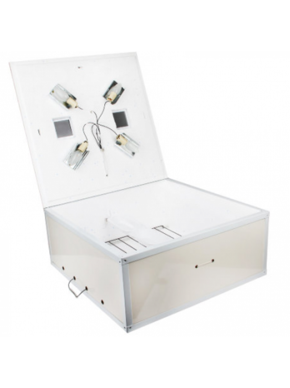 Інкубатор "Курочка Ряба ІБ-140" на 140 яєць (цифровий, ламповий)