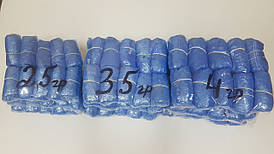 Бахіли 2г (100шт) компакт блакитні