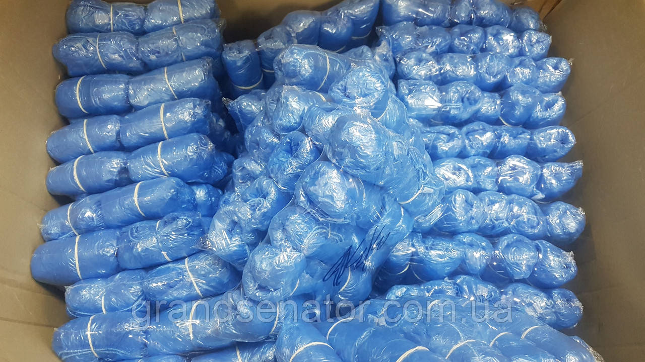 Бахіли 5г (100 шт.) компакт блакитні