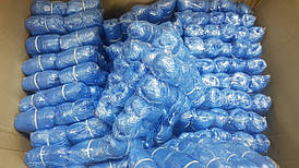 Бахіли 5г (100 шт.) компакт блакитні