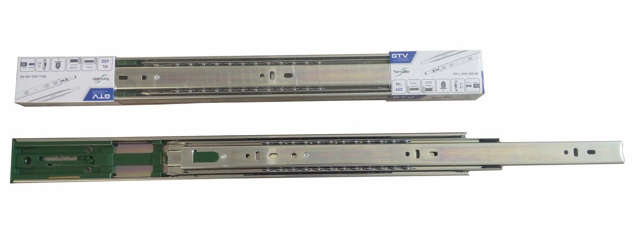 Напрямні GTV Versalite Light 1.2 мм з доводчиком х400 мм