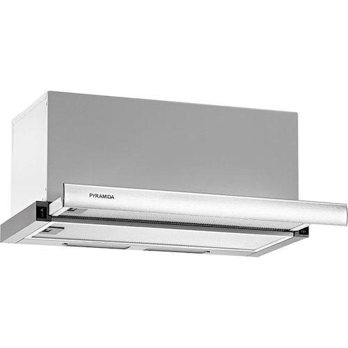 Витяжка кухонна телескопічна PYRAMIDA TL 60 (1100) 15-SYE IX
