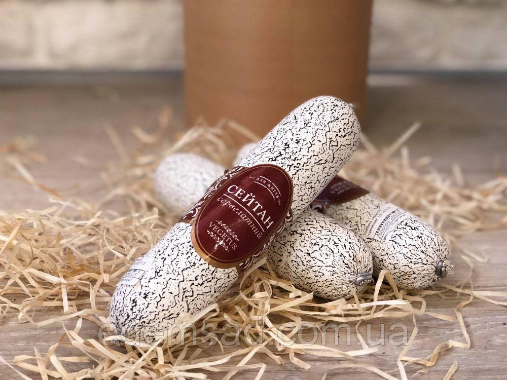 Сервелат пшеничний (напівкопчена ковбаса), VEGETUS