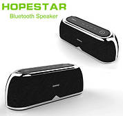 Бездротова портативна колонка Hopestar A4 (NFC/FM/3D Stereo/10W/Original) Чорна