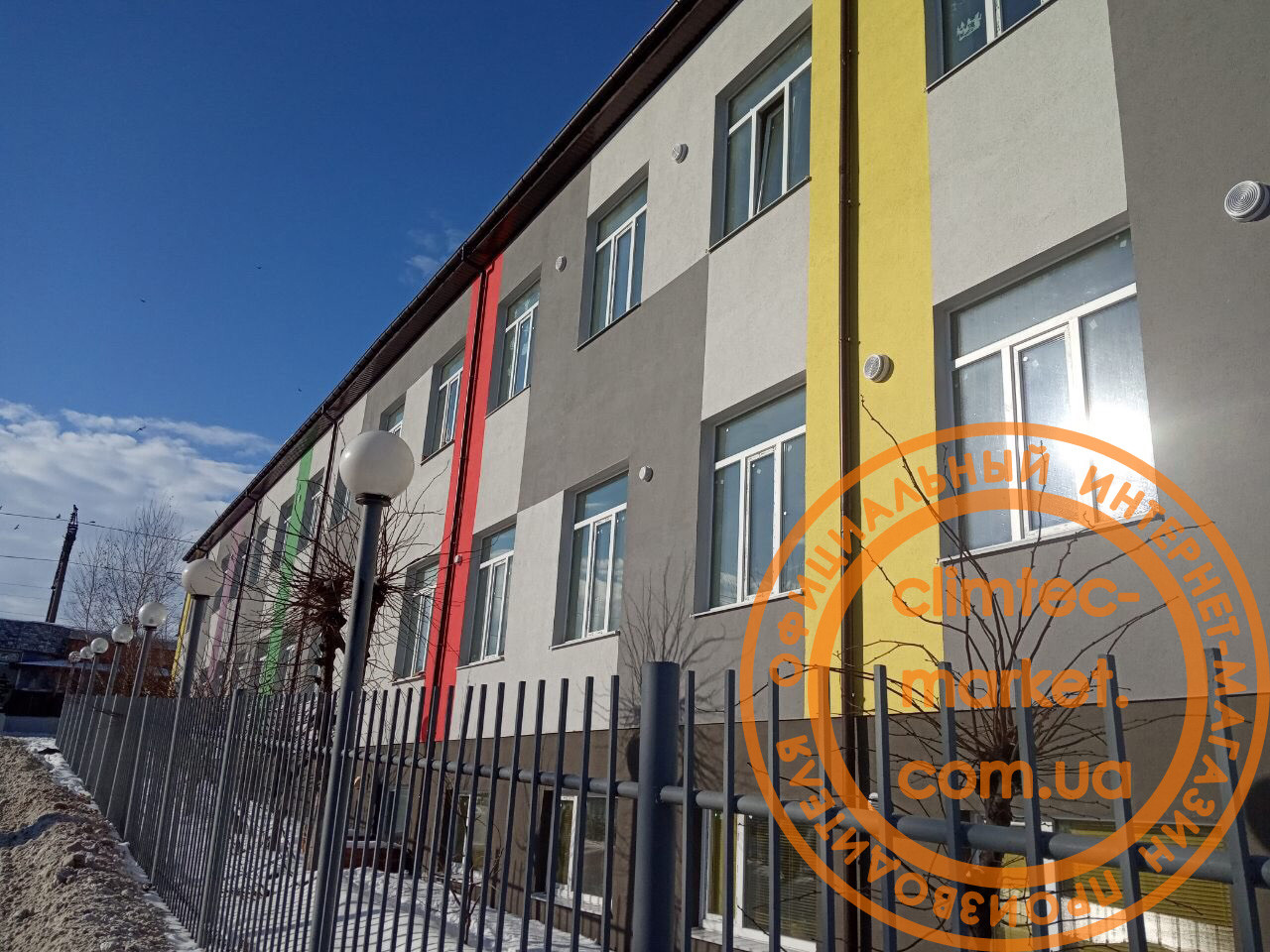 Вентиляція для школи та дитячого садка, фото 1