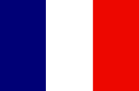 Прапор Франції 100х150 см, атлас