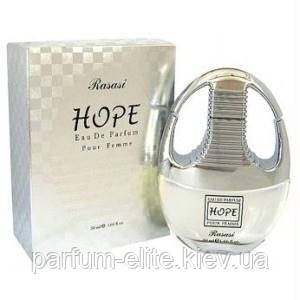 Жіноча парфумована вода Rasasi Hope Pour Femme 50ml, фото 1