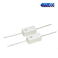 0,39 om (5W) ±5% вивідний резистор цементний