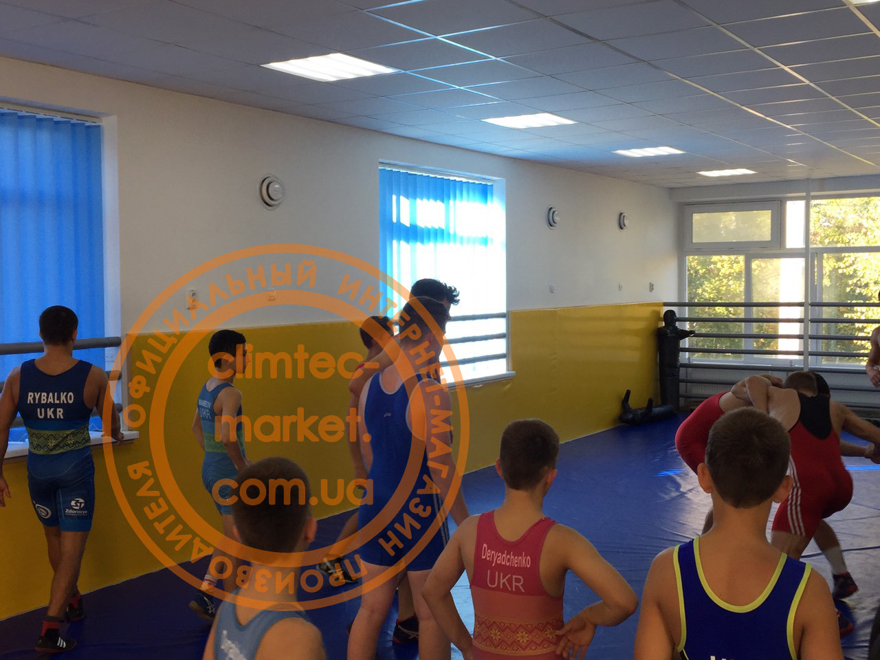 Вентиляція для спортзалу, фото 1