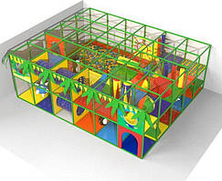 Дитяча ігрова кімната- лабіринт "Симік"