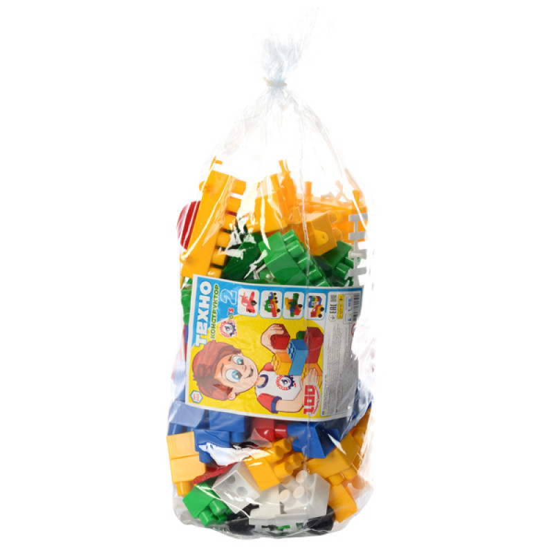 Конструктор "Техно 2 ТехноК", 100 деталей (0502), фото 1