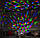 Портативний Диско куля Magic Ball LED акумуляторний (MP3 плеєром/FM/Usb-флешкою/Пульт), фото 4
