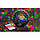 Портативний Диско куля Magic Ball LED акумуляторний (MP3 плеєром/FM/Usb-флешкою/Пульт), фото 8