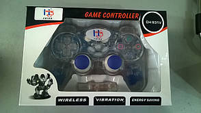 Бездротовий маніпулятор (джойстик) ПС2 бездротовий прозорий