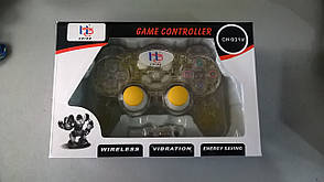 Бездротовий маніпулятор (джойстик) ПС2 бездротовий прозорий