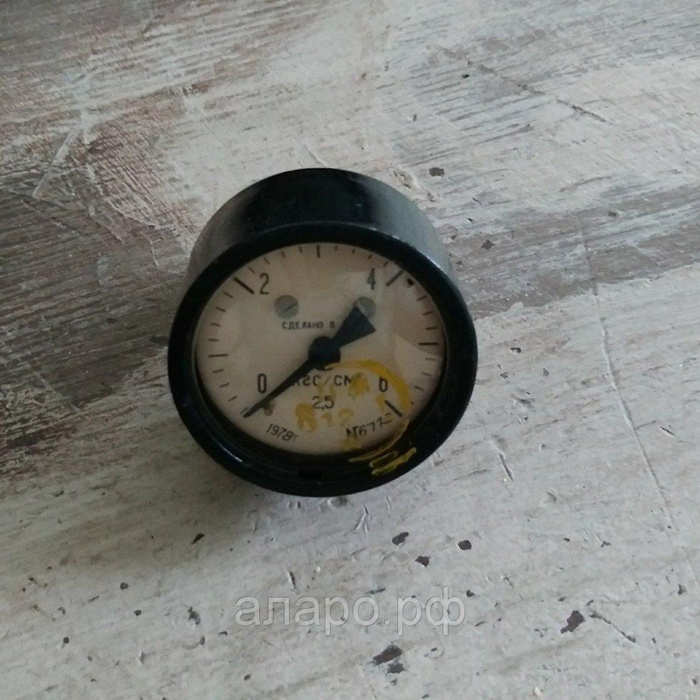 Манометр М1Д 0-6 кгс/см2, фото 1