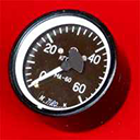 Манометр МА-100К 100 кгс/см2, фото 1