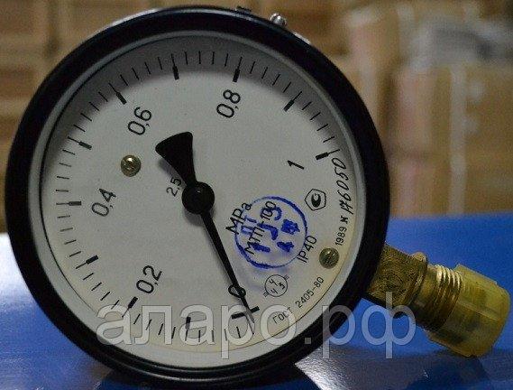 Манометр МТП-100 10 кгс/см2