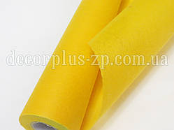 Флізелін жовтий щільненький