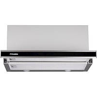 Телескопічна витяжка кухонна PYRAMIDA TL 60 G IX BL