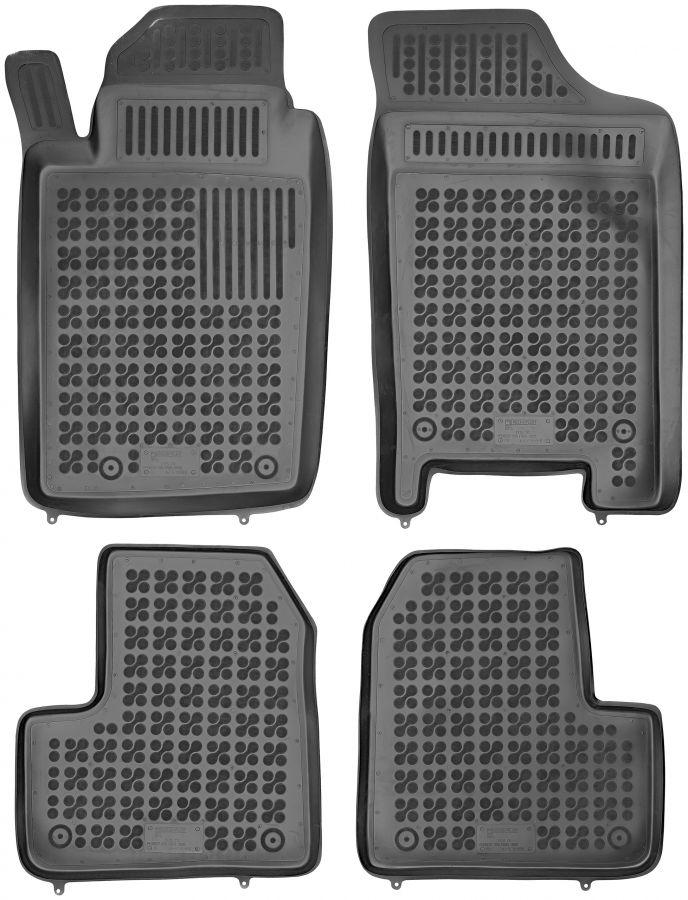Коврики в салон Peugeot 206, 206 SW, 206+1998-2009  Rezaw-Plast 201305