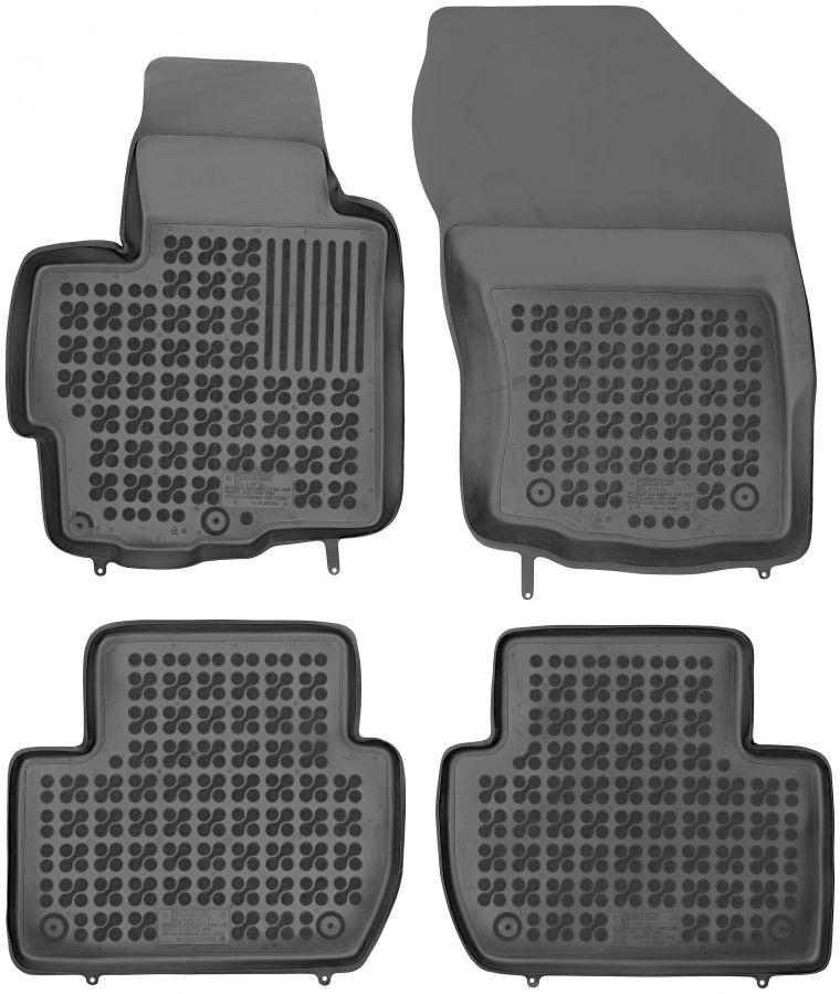 Килимки в салон Citroen C-Crosser 2007-2012  Rezaw-Plast 202303