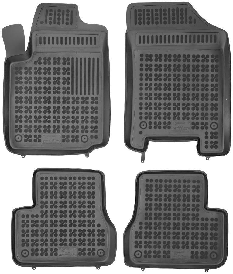 Коврики в салон Citroen C3 03/2002-2009  Rezaw-Plast 201203