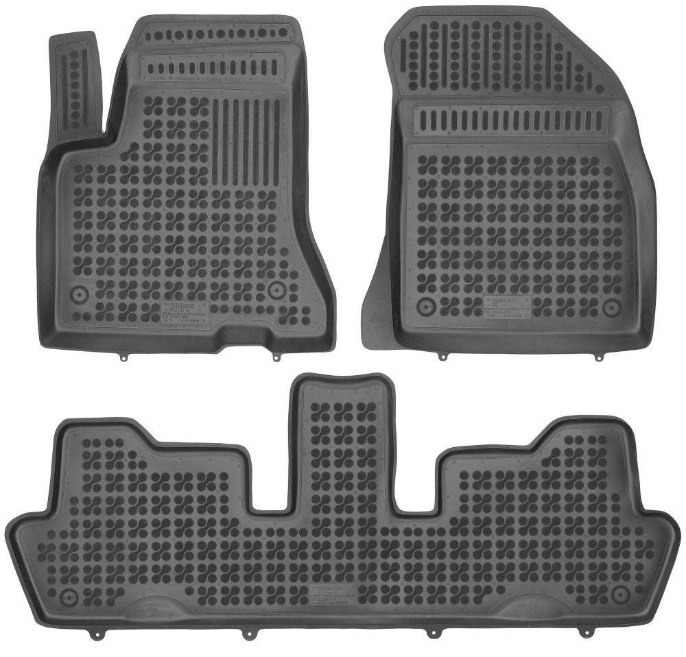 Коврики в салон Citroen C4 Picasso I 2006 - 2013  Rezaw-Plast 201210