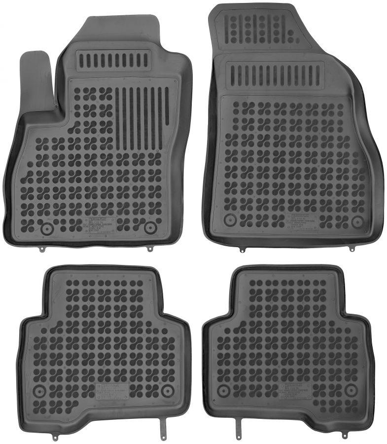 Килимки в салон авто Fiat Fiorino Kombi III 2007 - 2020 Rezaw-Plast 201209