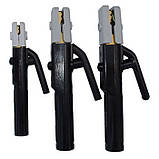 Електродотримувачі зварювальні ABICOR BINZEL DE 2200 латунь (тримачі електродів з латунними губками, Німеччина), фото 2