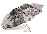 Жіночий Парасольку ZEST з панорамним зображенням, повний автомат Забарвлення Старовинний, фото 2