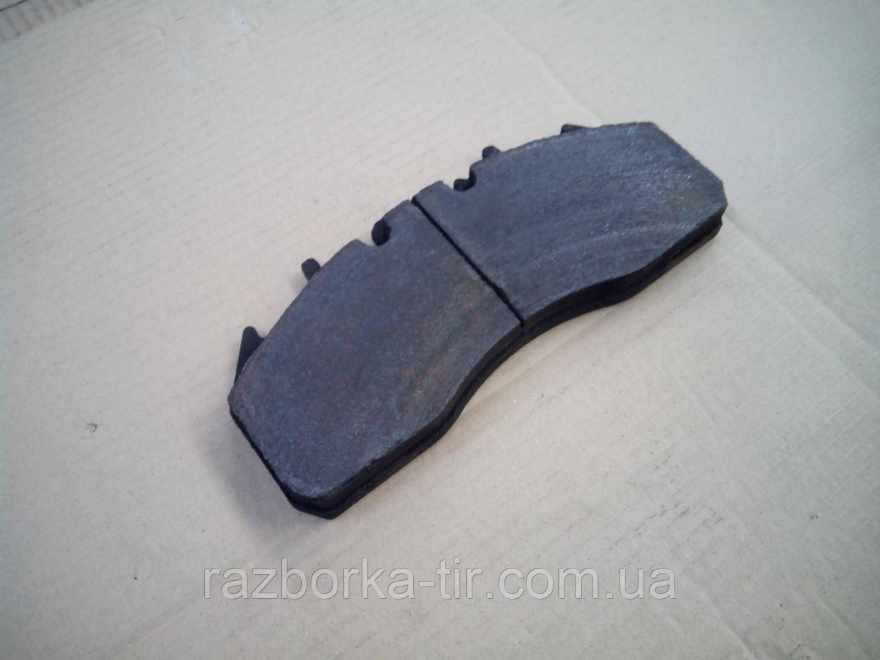 Гальмівні колодки Renault Magnum