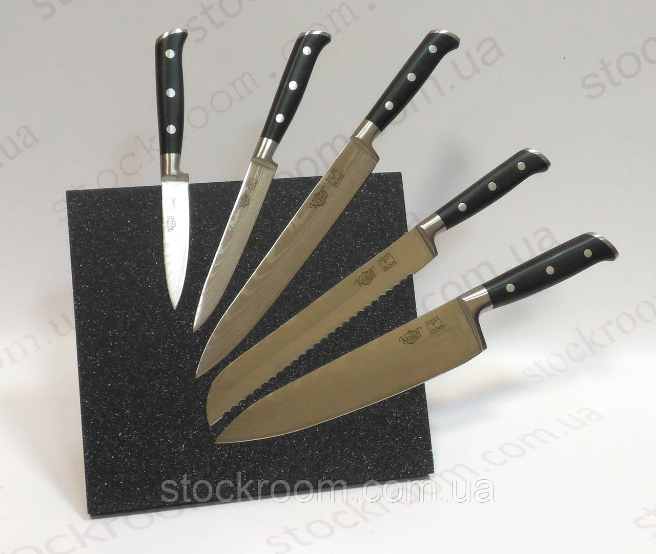 Набор ножей на магнитной подставке Krauff 29-250-001 Damask - фото 2 - id-p651216589