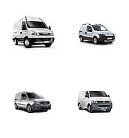 Запчастини для легкових автомобілів і мікроавтобусів