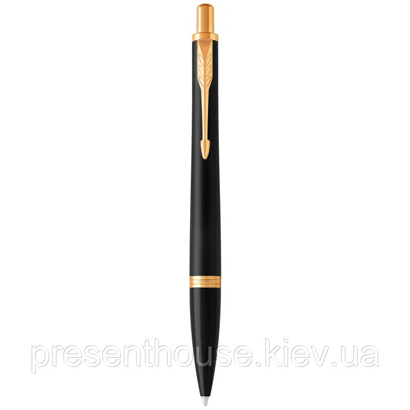 Кулькова ручка Parker URBAN 17 Muted Black GT BP