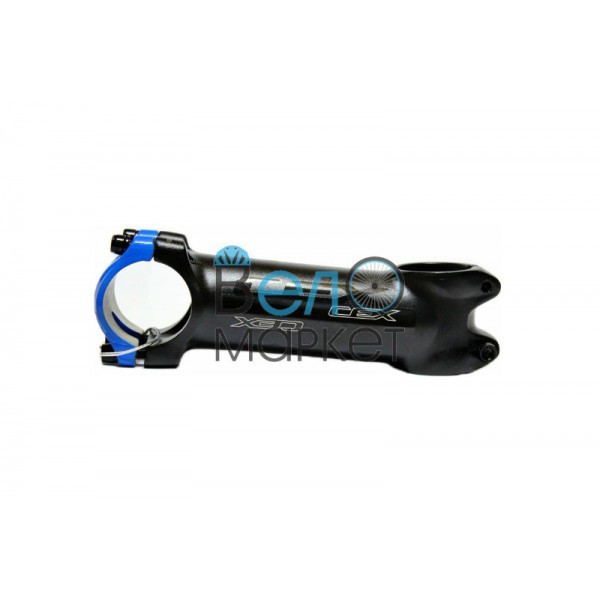 Винос керма Concept CEX Light (чорний з синім) 31.8/110мм/1.1/8"