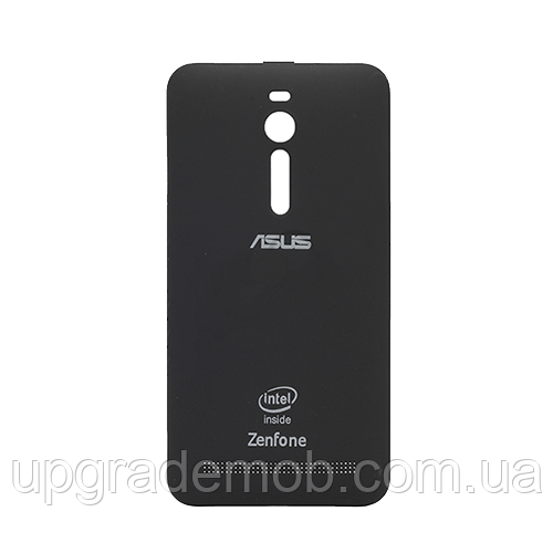 Задня кришка Asus ZenFone 2 ZE550ML чорна оригінал, фото 1