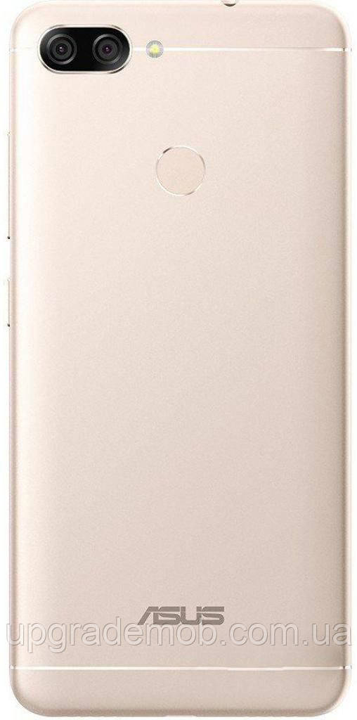 Задня кришка Asus ZenFone Max Plus M1 ZB570TL золота Sunlight Gold оригінал + скло камери, фото 1