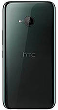 Задня кришка HTC U11 Life чорна Brilliant Black оригінал + скло камери