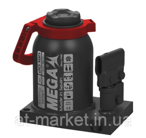 Домкрат пляшковий MEGA 20т (234-459мм) BR20G