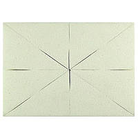 Спонж для макіяжу 8в1 (білий) QS-261